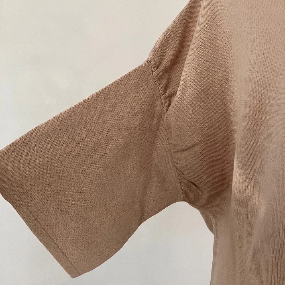 FRANKIE MORELLO OFF THE SHOULDER ITALIAN KNIT - Picture 6 of 13
